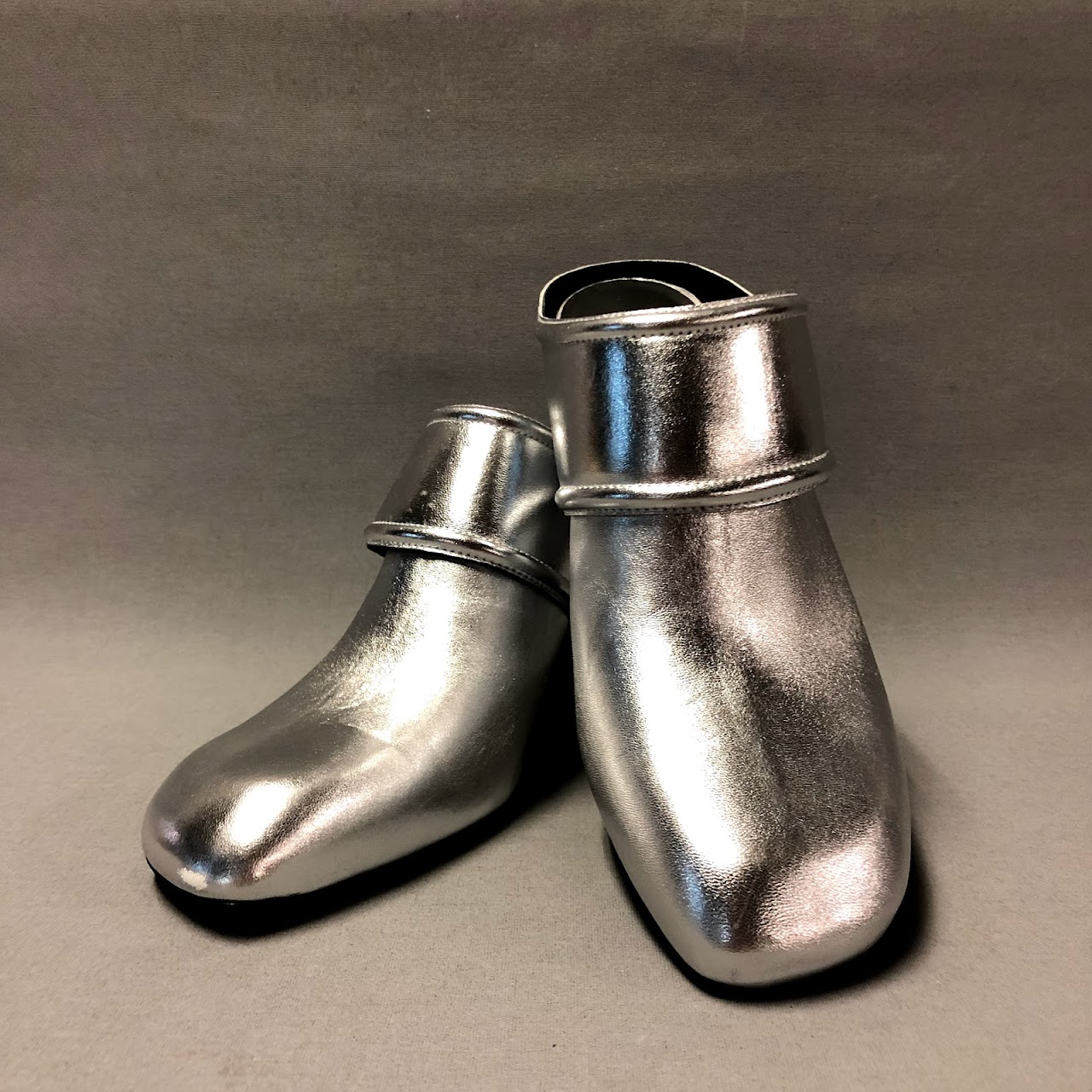 Rag & Bone Metallic Mules