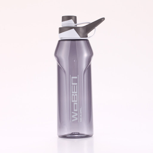 Title 2, Large capacity plastic cup for sports and fitne...