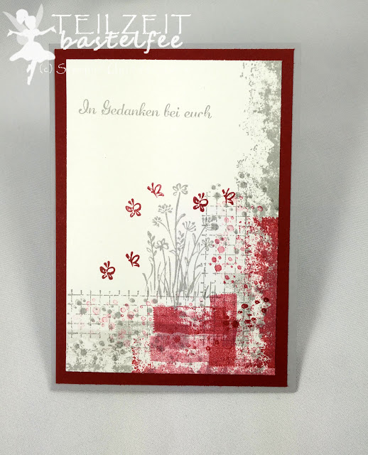 Stampin' Up! - Timeless Textures, In the Meadow, Express Yourself, In Worte gefasst, Trauer, Grief