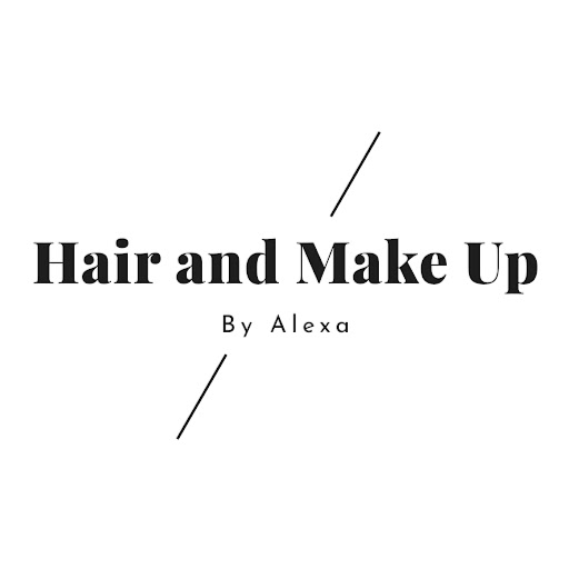 HAIR AND MAKE UP BY ALEXA logo