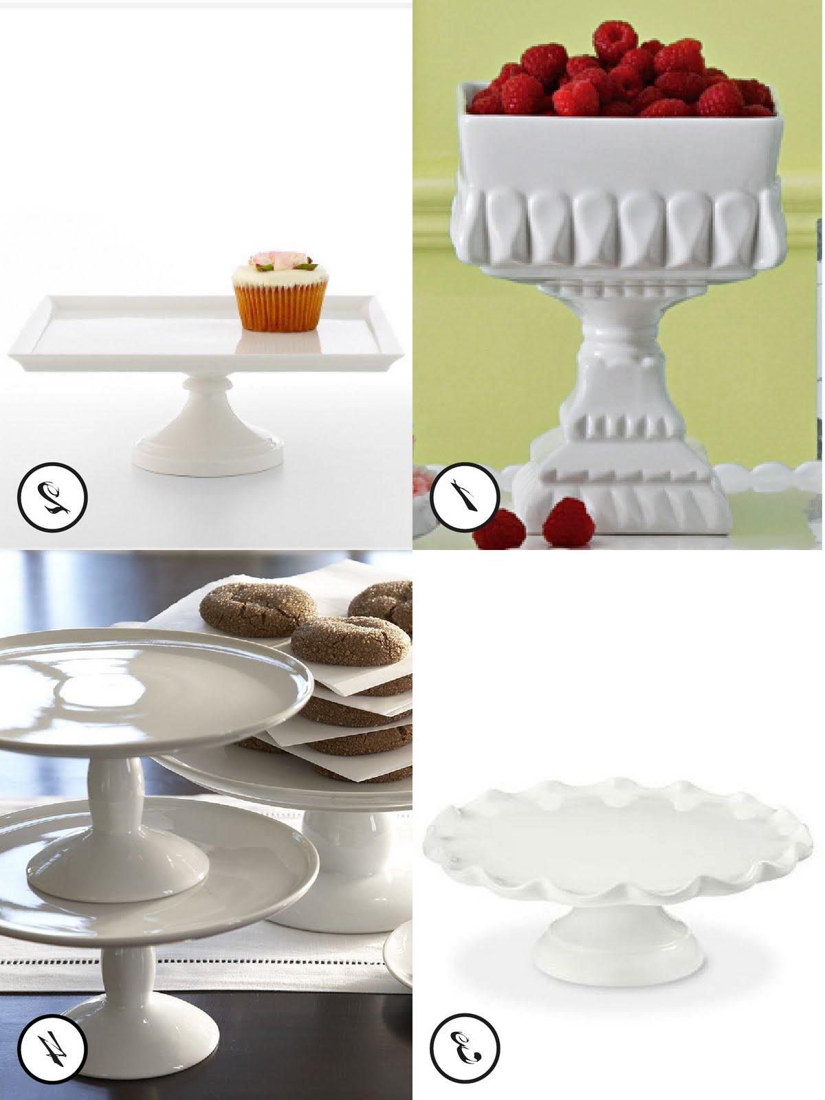 cake stands to display