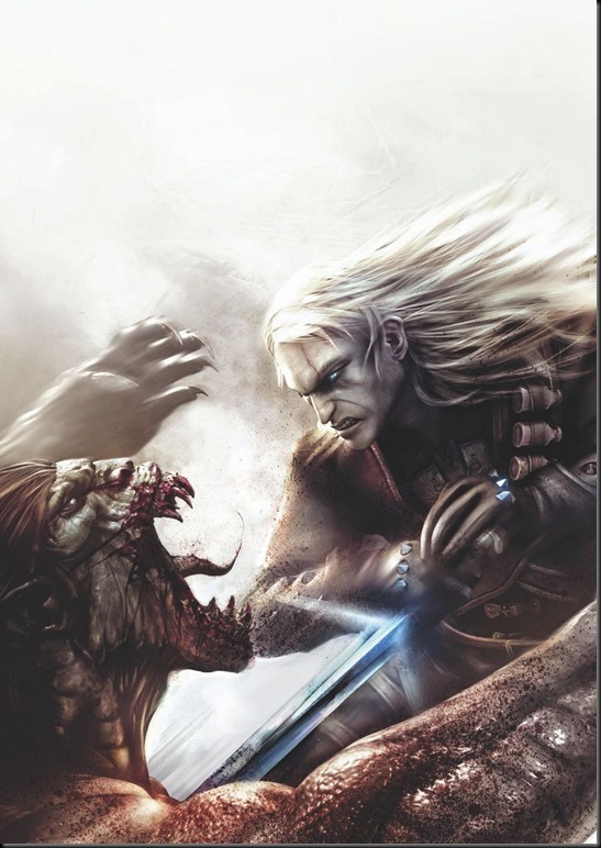 The Witcher (1) _ Artbook_816932-0201