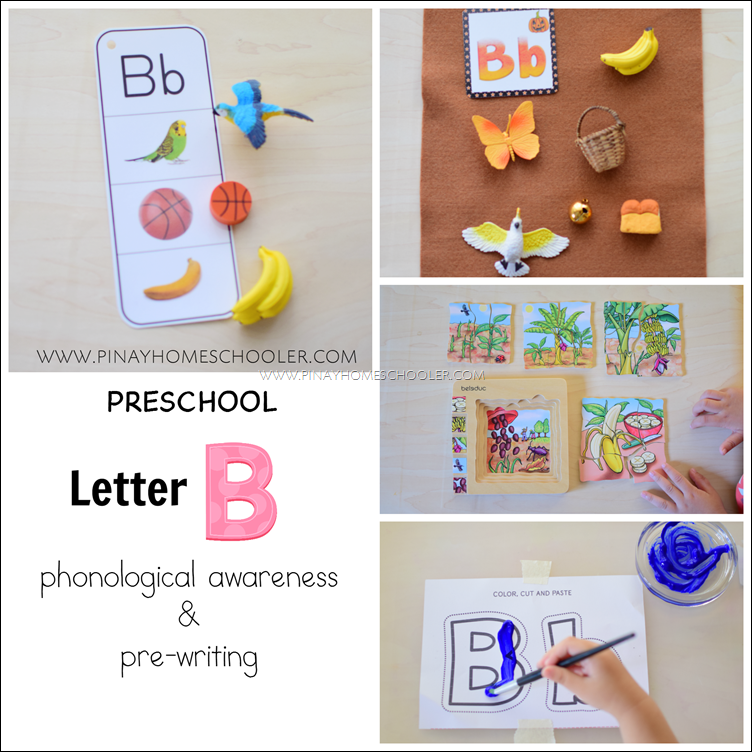 Preschool Letter B