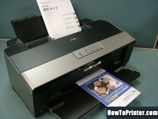 Reset Epson PX-G5300 printer by Resetter program