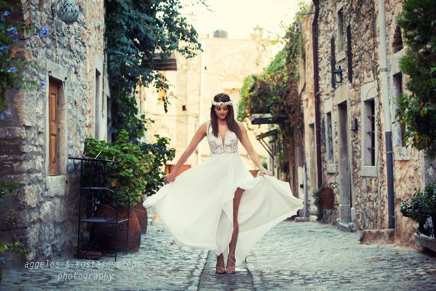 Fotógrafo de casamento Serepas Aggelos (aggelos). Foto de 19 de junho 2019