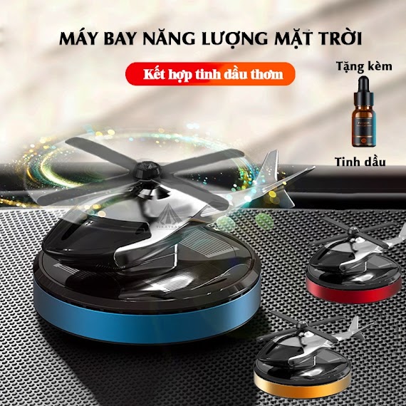 Máy Bay Nl Mặt Trờ Có Tinh Dầu Thơm, Nước Hoa Ô Tô, Decor Bàn Học, Bàn Làm Việc, Tặng Kèm Tinh Dầu Thơm