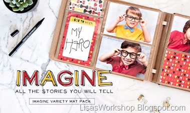 Imagine Collection by Creative Memories on Lisa's Workshop