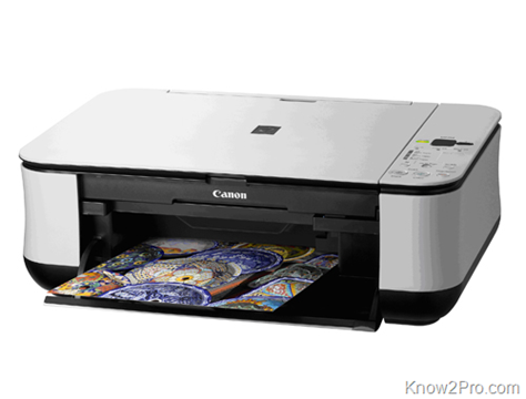 วิธีการ Scan ภาพเข้า Photoshop CS5 ทดลองกับ Canon MP258