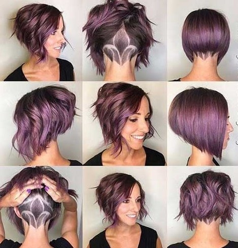 Learn more about short stacked bob haircuts for thin hair.