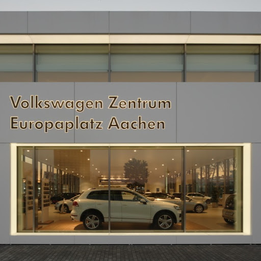 Volkswagen Zentrum Europaplatz Aachen logo