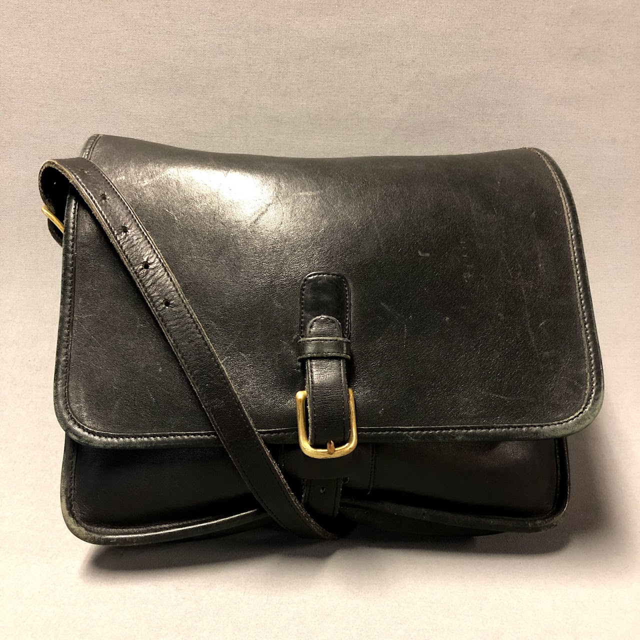 Coach Vintage Leather Crossbody