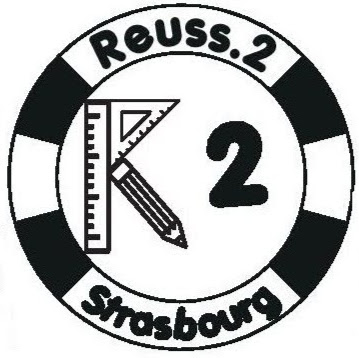 Ecole élémentaire Reuss 2 logo