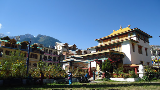 Himalaya Nyingmapa Buddhist Temple, Gompa Rd, Siyal, Manali, Himachal Pradesh 175131, India, Monastery, state HP