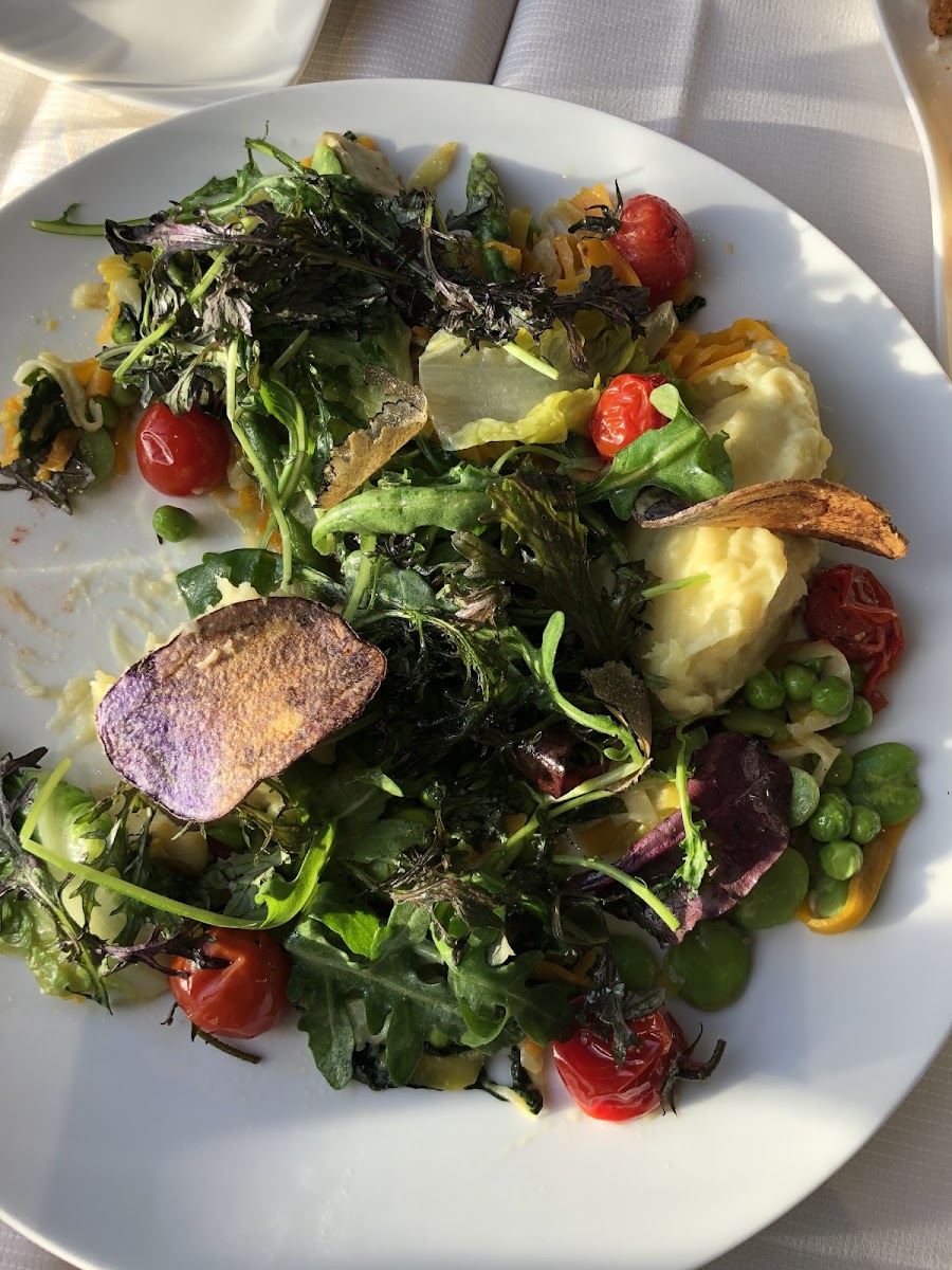 Gluten-Free at Le Ciel de Paris Restaurant