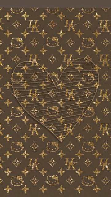 Hello Kitty Louis Vuitton Wallpaper