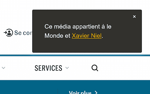 Qui possède les médias ?