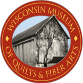 Wisconsin Museum of Quilts & Fiber Arts logo