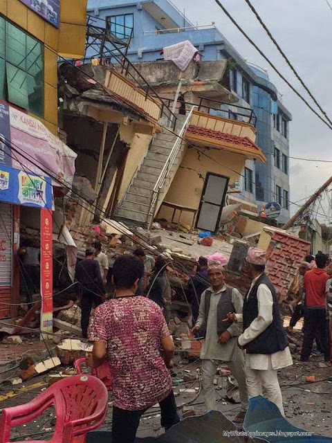 Nepal Earth Quake Images Very Sad Pray For Them