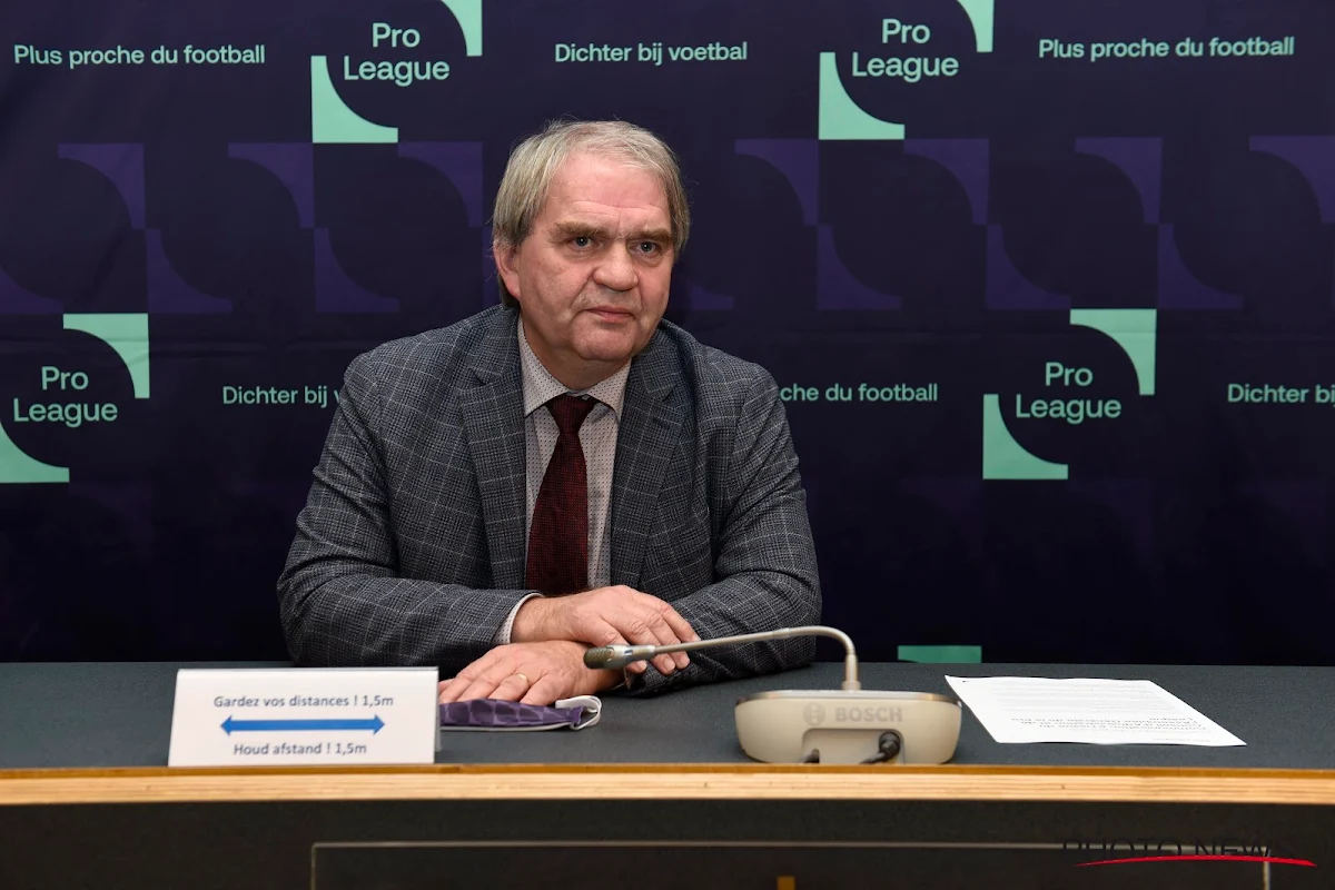 Pierre François pleit voor uitstel fiscale hervorming in voetbal na Overlegcomité