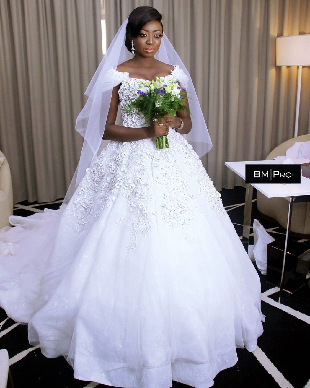 AMAZING WEDDING DRESS STYLES FOR AFRICAN BRIDES – Latest African