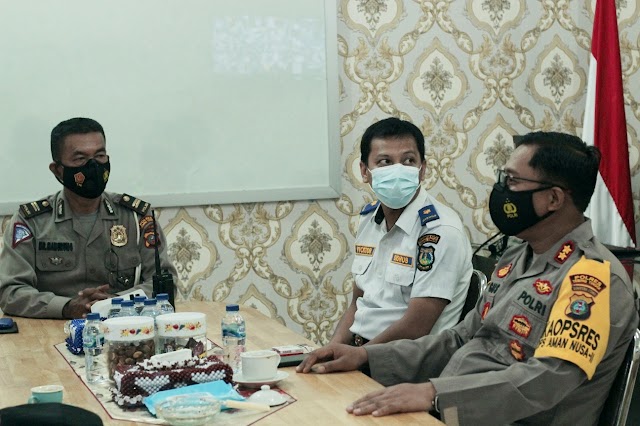 Kapolres Tebing Tinggi Pimpin Rakor Ketertiban Lalu Lintas dan KTL