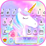 Cover Image of 下载 Pastel Unicorn Dream Keyboard Theme 1.0 APK