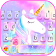 Thème de clavier Pastel Unicorn Dream icon