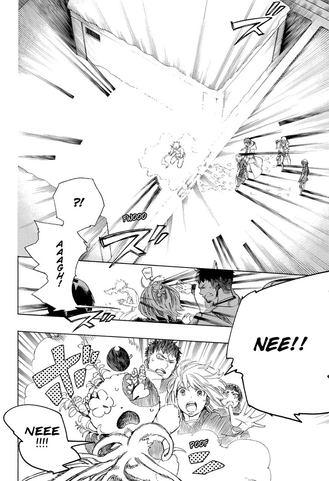 Blue Exorcist Page 9