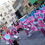 asakusa samba parade in Asakusa, Japan 
