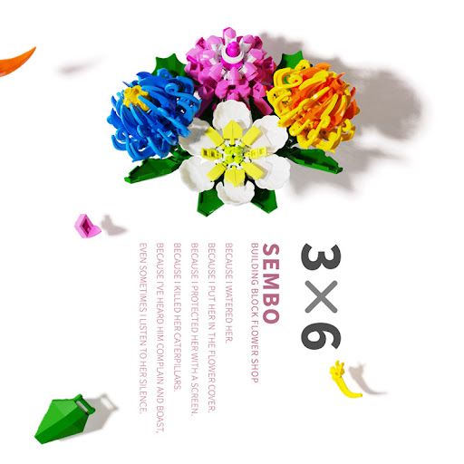 Title 5, Build Your Own Bouquet! High Bouquet Simulation...