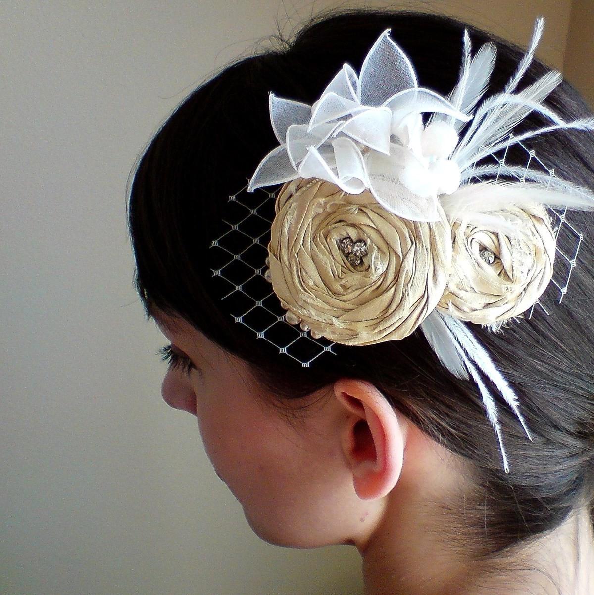 Vintage wedding headpiece