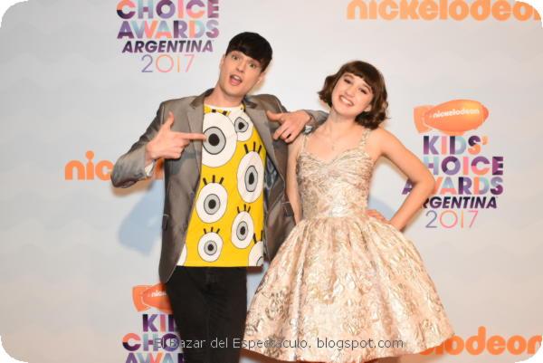 Chiara Francia & Eduardo Perez- KCA Argentina Nickelodeon.jpeg