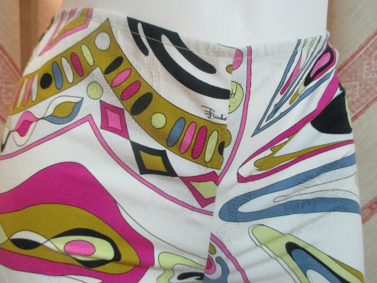 Emilio Pucci Capri Pants