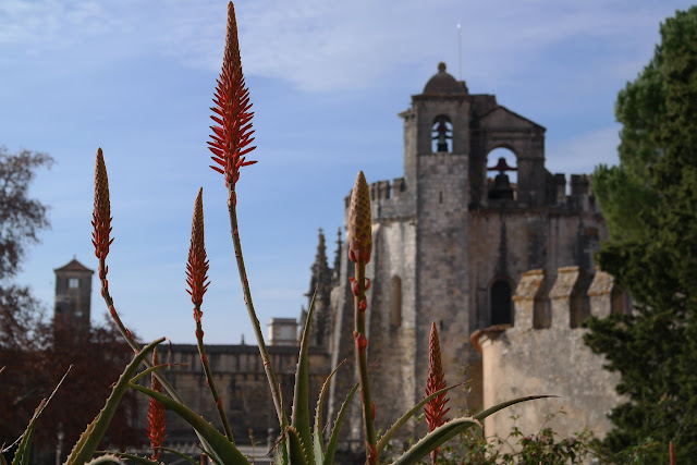 EL CORAZÓN DE PORTUGAL: MONASTERIOS, CASTILLOS Y ALDEAS - Blogs de Portugal - CASTILLO DE LEIRIA Y CONVENTO DE CRISTO DE TOMAR (14)