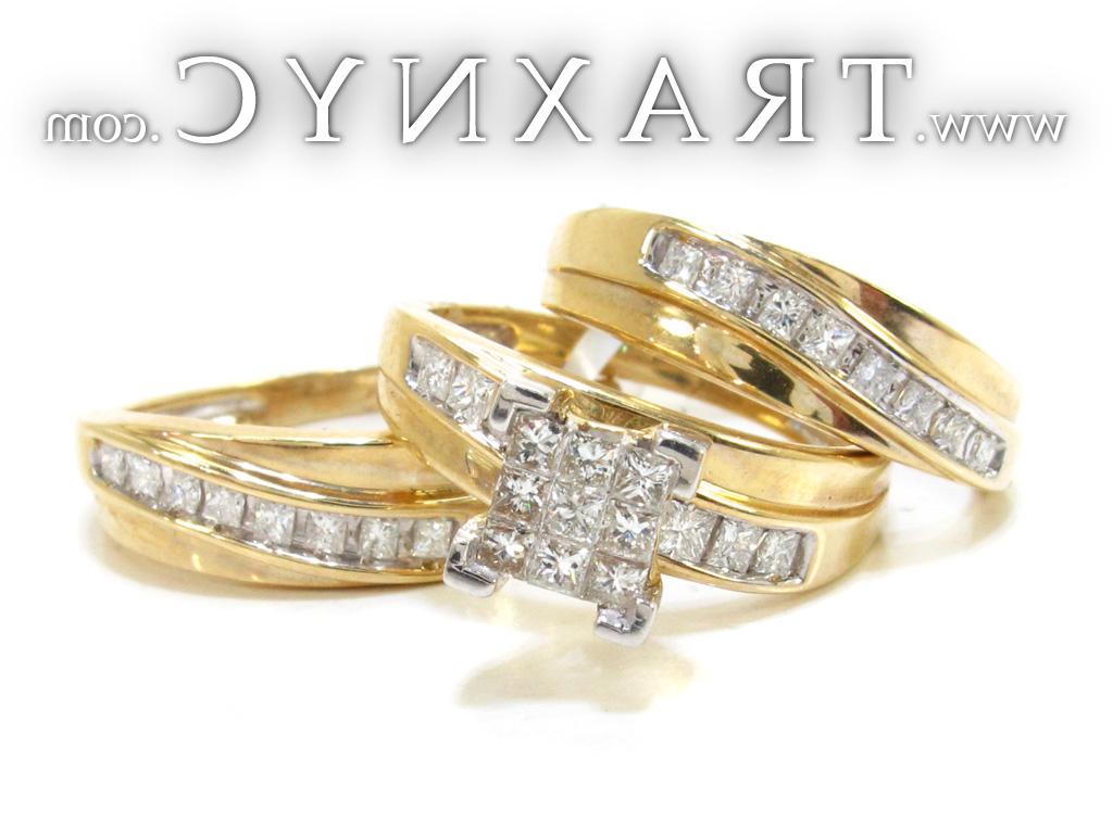 Full Size Picture for Diamond Engagement Ring Set 21921