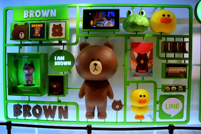 台北 LINE FRIENDS STORE 微風松高店