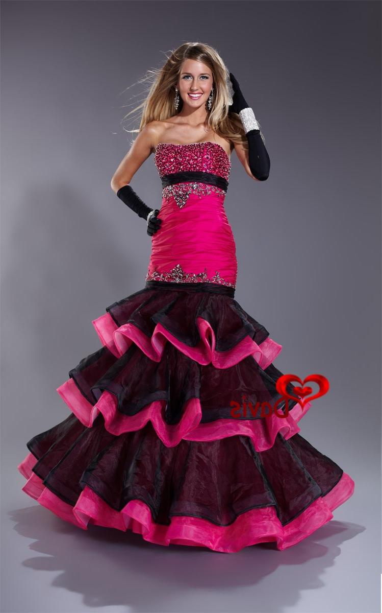 Mermaid Prom Gown  Flirt-36 