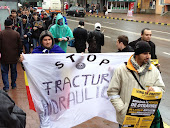 Marş în Suceava împotriva exploatării gazelor de şist prin fracturare hidraulică