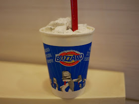 Dairy Queen Oreo Blizzard in China