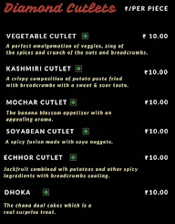 Khana Khazana menu 2