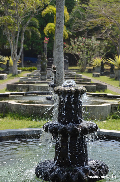 Tirtagangga water palace