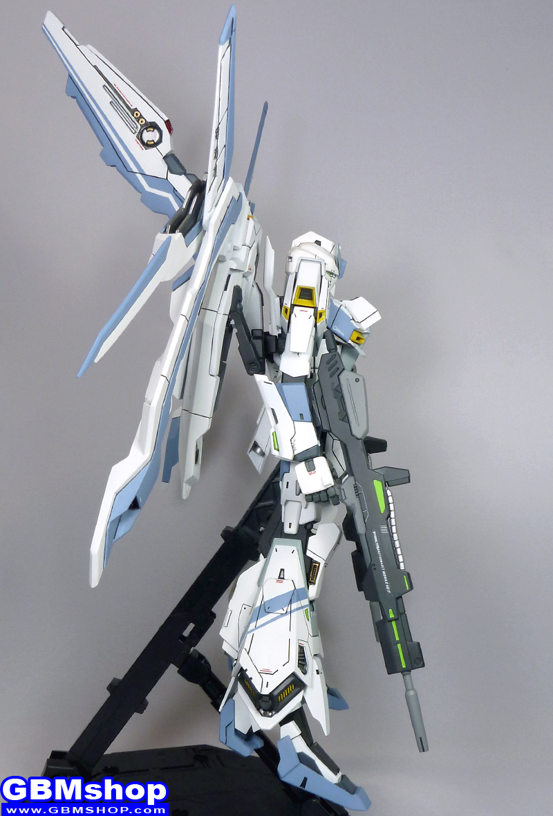 MSZ-006-3 Zeta Gundam Strike Zeta White Unicorn