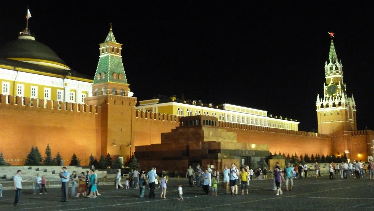 a massive red wedding cake