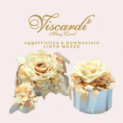 Viscardi Mary Carol Bomboniere logo