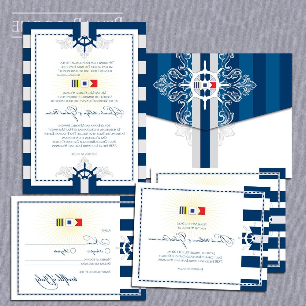 Nautical Flags Wedding