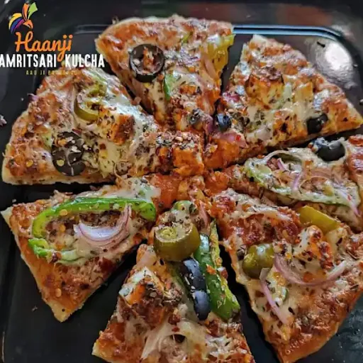 Peri Peri Veggie Pizza