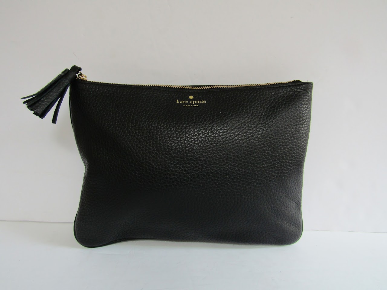 Kate Spade Pebbled Leather Pouch