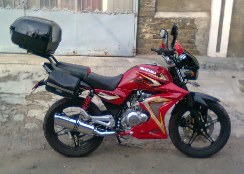 suzuki thunder modif cb