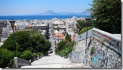 Patras - da runter gehts zur Hafen-Polizei (für Campbell)