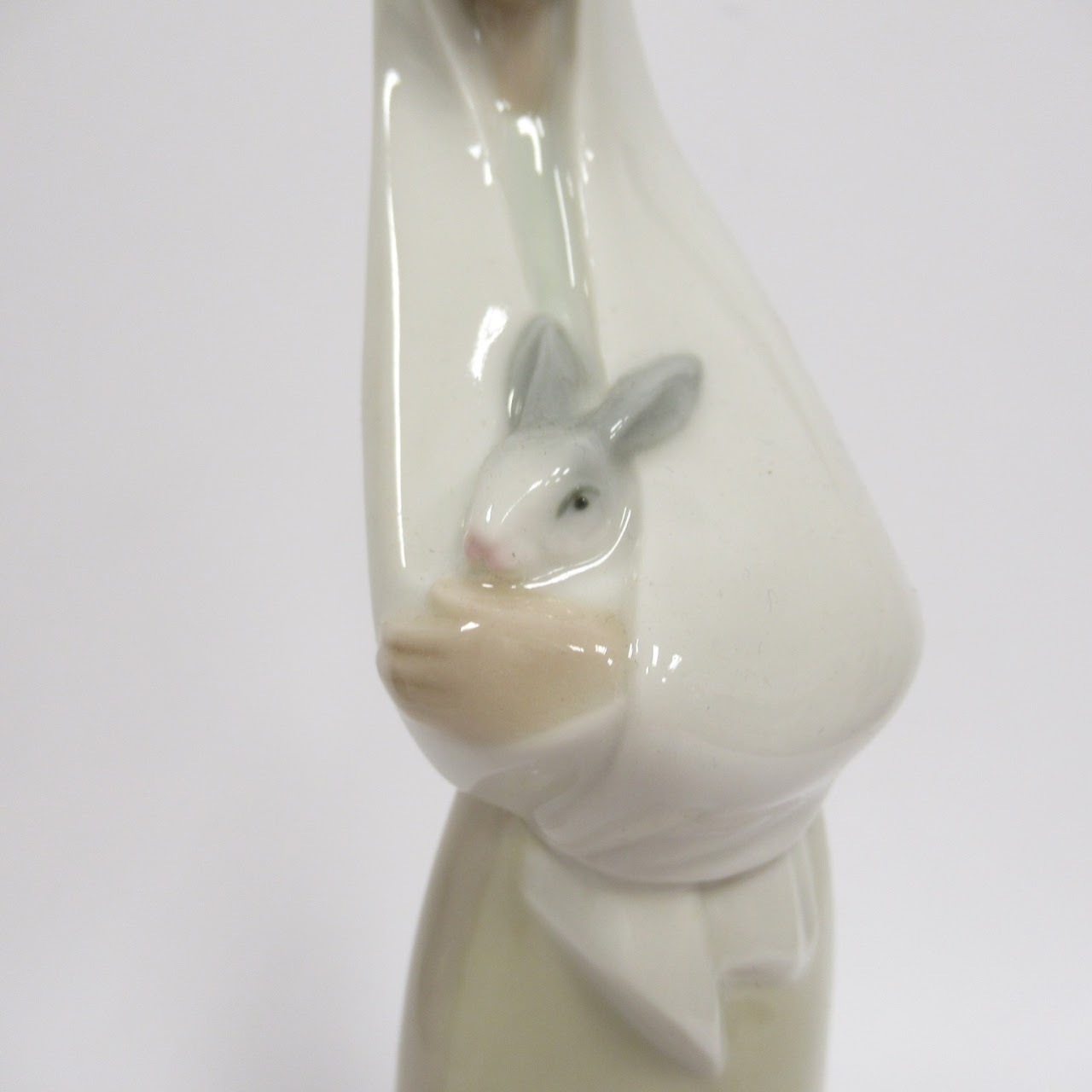 Nao Woman with Rabbit